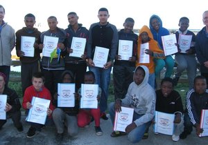 Kadette vir Hengelopleiding gekeur